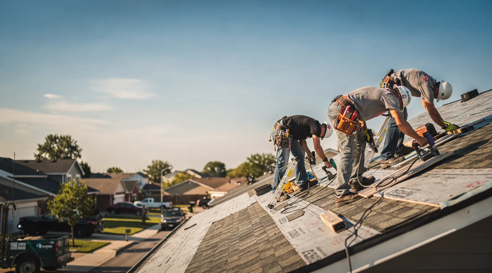 Roof Repair in Ocoee, TN near me