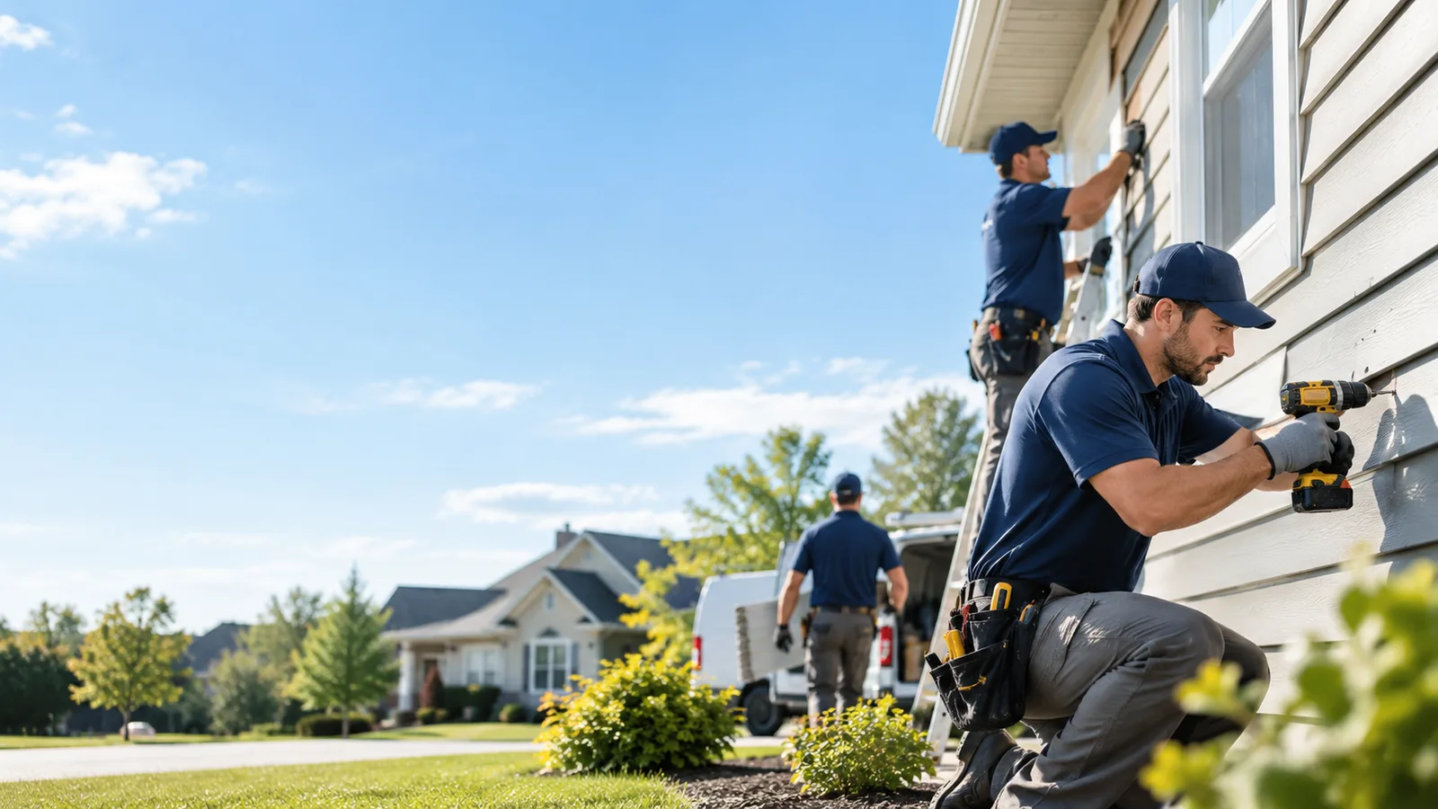Commercial Siding Repair in Ocoee, TN
